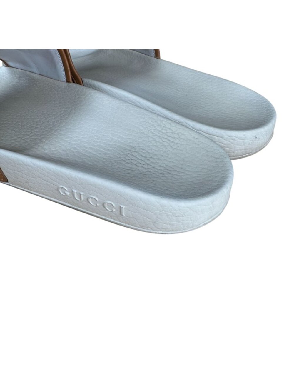 Gucci x Disney GG Supreme Mickey Mouse Logo Shoes Slides Size UK 10 US 11 - Picture 10 of 11